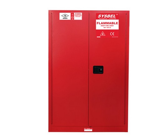 可燃液体防火安全柜/化学品安全柜(90Gal/340L)