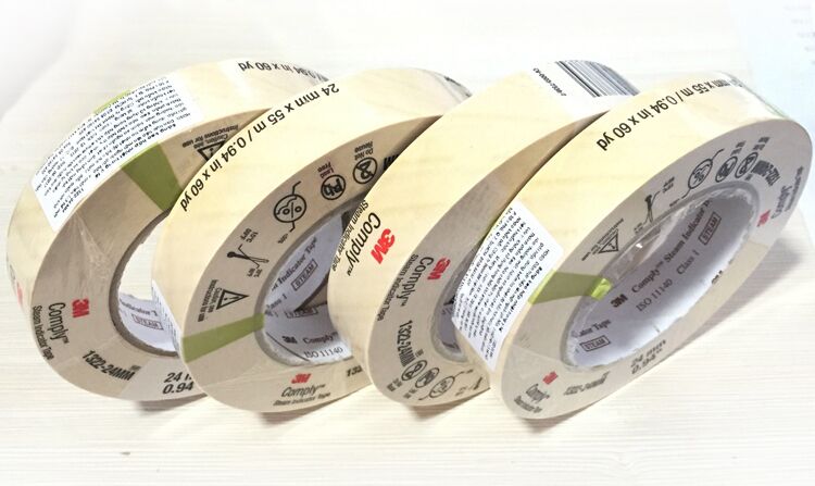  3M压力蒸汽灭菌指示胶带1322 灭菌指示胶带 3m灭菌胶带