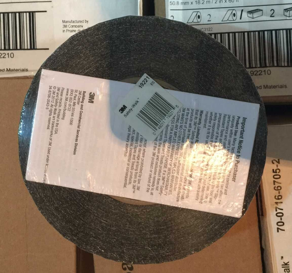 3M610防滑贴黑色胶带 楼梯台阶走廊防滑胶带3M原装